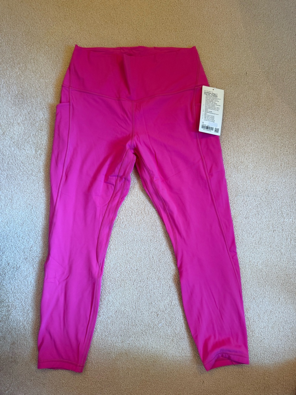 lululemon athletica Hot Pink Women's Leggings